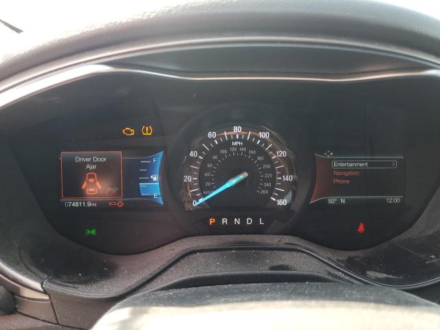 Photo 9 from auction – 2020 FORD FUSION SE with VIN 3FA6P0HD5LR110694