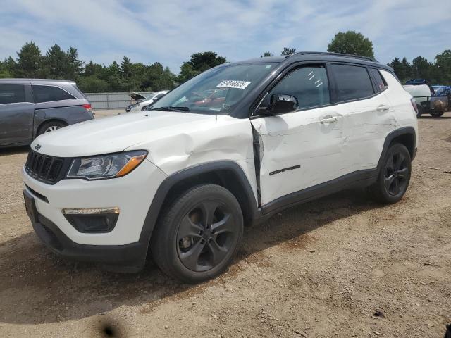 JEEP COMPASS LA 2021 with VIN 3C4NJDBB3MT555204 - Photo from auction