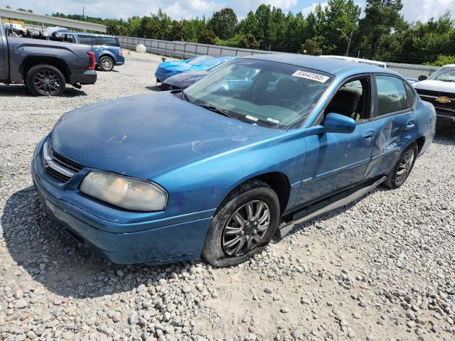CHEVROLET IMPALA 2003 с VIN 2G1WF52E839243248 - Снимка от търг