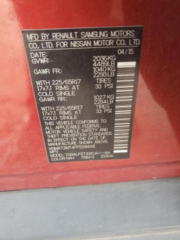 Foto 14 de la subasta – 2015 NISSAN ROGUE S con VIN KNMAT2MT4FP559448