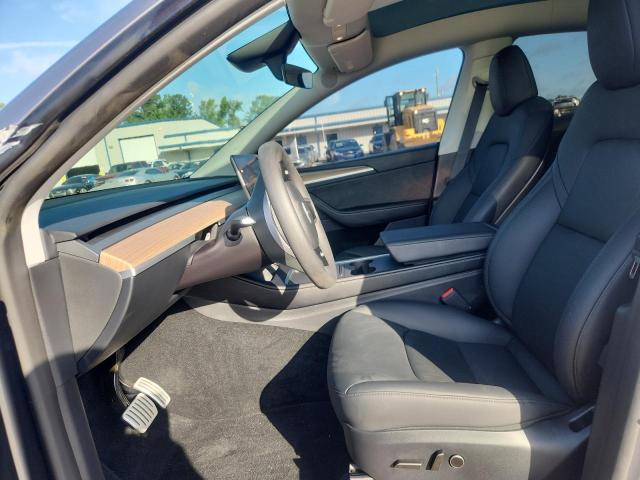 Photo 7 from auction – 2024 TESLA MODEL Y with VIN 7SAYGDEF9RA325845