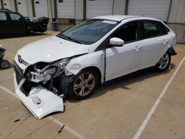 FORD FOCUS SE 2013 with VIN 1FADP3F29DL308091 - Photo from auction