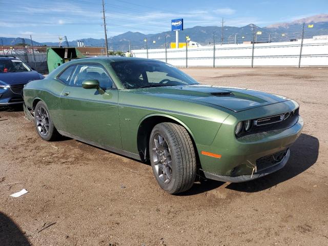 Photo 4 from auction – 2018 DODGE CHALLENGER with VIN 2C3CDZGG9JH192853