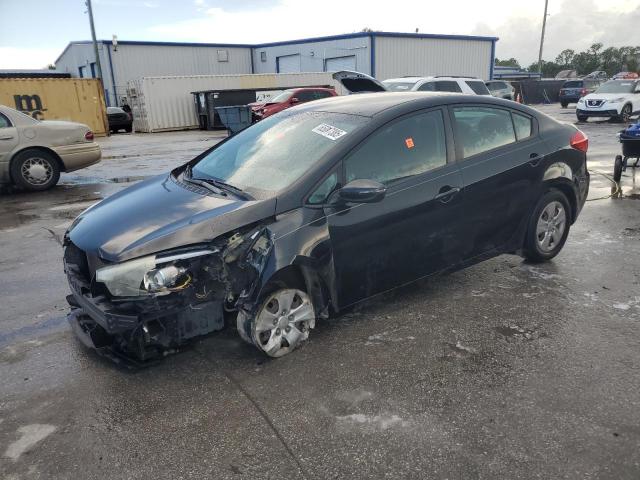 KIA FORTE LX 2015 with VIN KNAFX4A64F5406470 - Photo from auction
