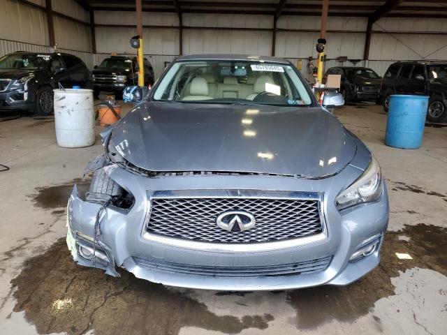 Photo 5 from auction – 2014 INFINITI Q50 BASE with VIN JN1BV7AR9EM691807