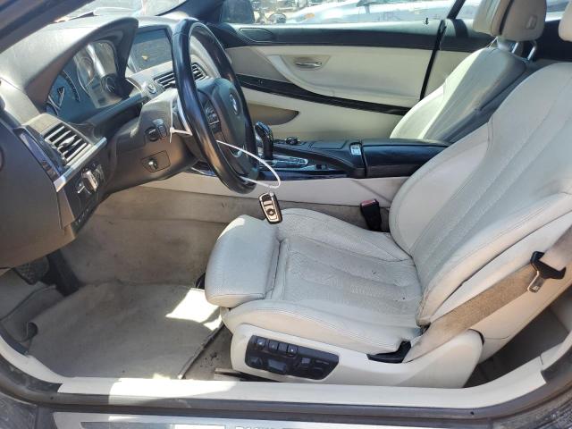 Photo 7 from auction – 2012 BMW 650 I with VIN WBALZ3C56CDL70455