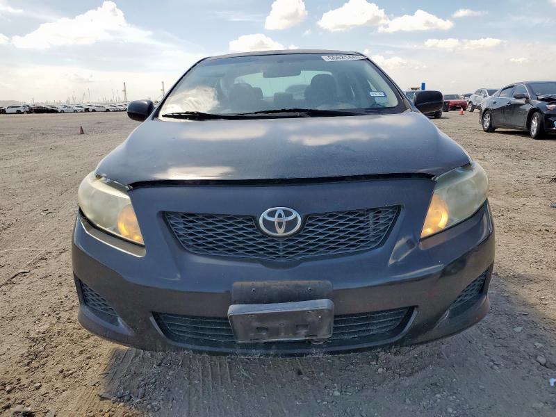 Photo 5 from auction – 2009 TOYOTA COROLLA BA with VIN JTDBL40E099058119