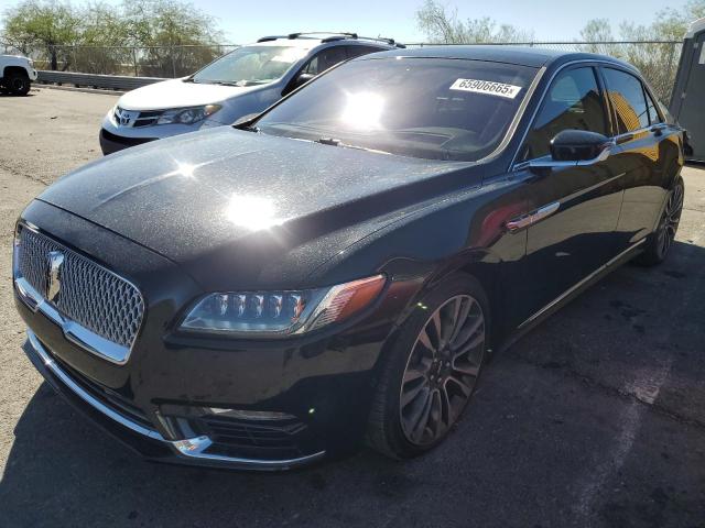 LINCOLN CONTINENTA 2018 with VIN 1LN6L9NC3J5609530 - Photo from auction