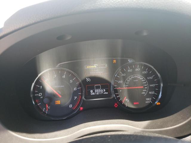 Photo 9 from auction – 2019 SUBARU WRX with VIN JF1VA1A66K9822754
