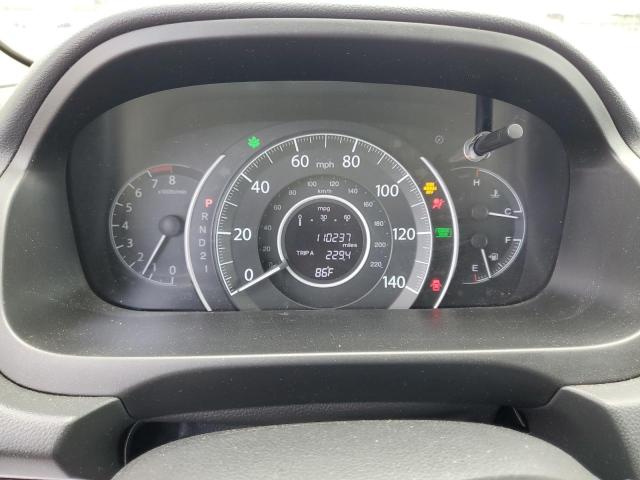 Photo 9 from auction – 2014 HONDA CR-V EX with VIN 2HKRM3H58EH542485