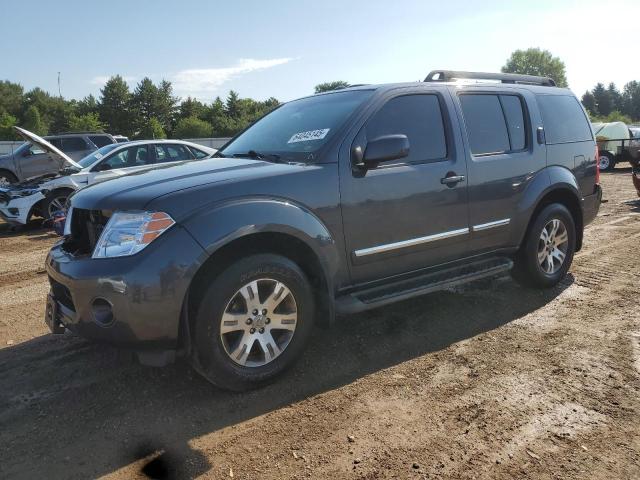 NISSAN PATHFINDER 2011 with VIN 5N1AR1NB4BC631132 - Photo from auction