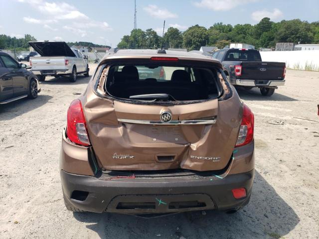 Photo 6 from auction – 2016 BUICK ENCORE CON with VIN KL4CJFSB4GB588246
