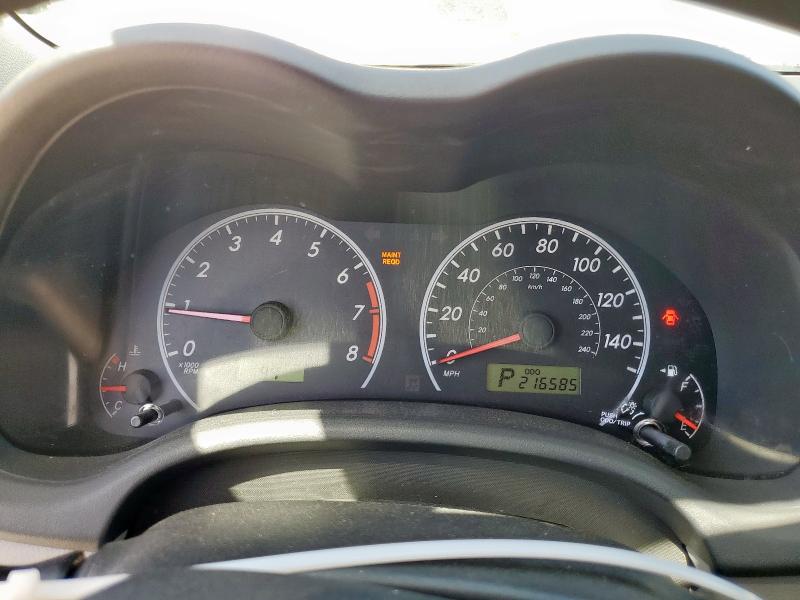 Photo 9 from auction – 2013 TOYOTA COROLLA BA with VIN 5YFBU4EE1DP133242