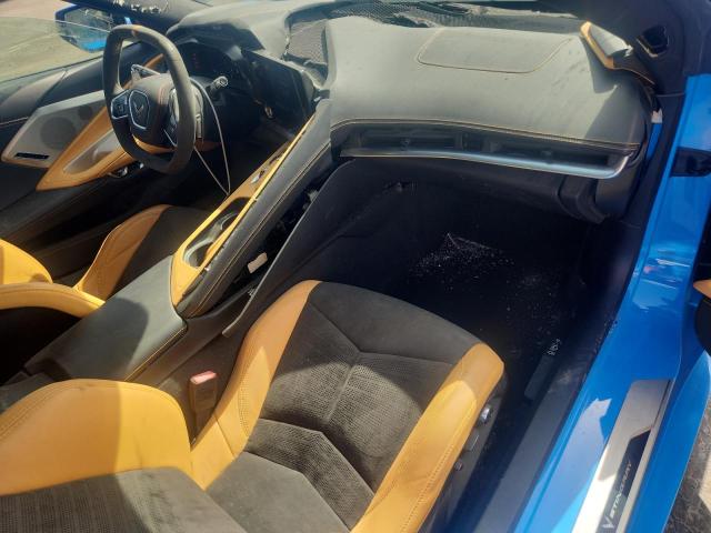 Photo 8 from auction – 2021 CHEVROLET CORVETTE S with VIN 1G1YB2D48M5122614