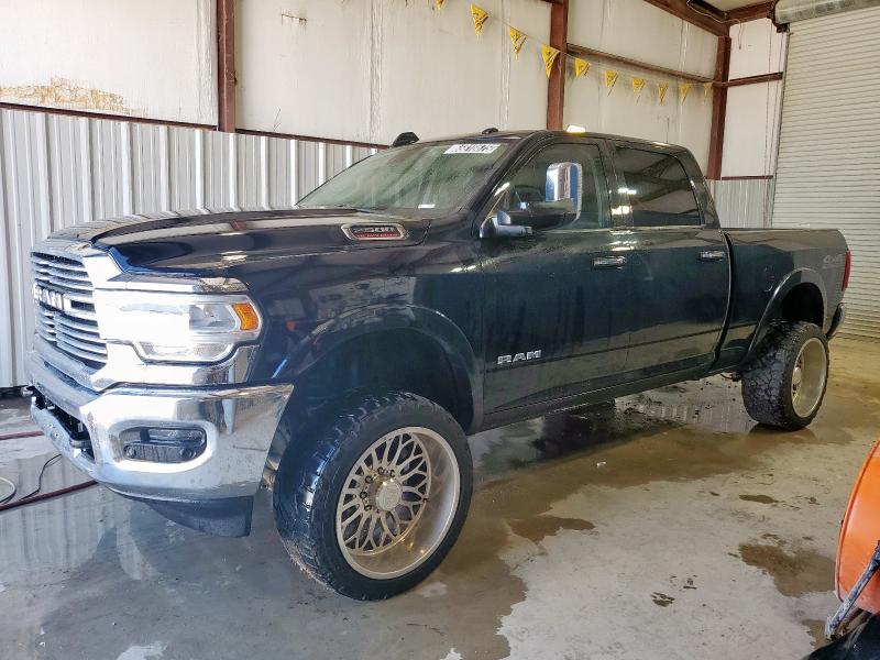 RAM 2500 LARAM 2019 with VIN 3C6UR5FL2KG615497 - Photo from auction
