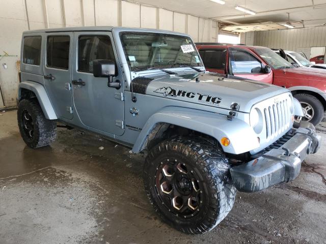 Photo 4 from auction – 2012 JEEP WRANGLER U with VIN 1C4BJWEG8CL150374