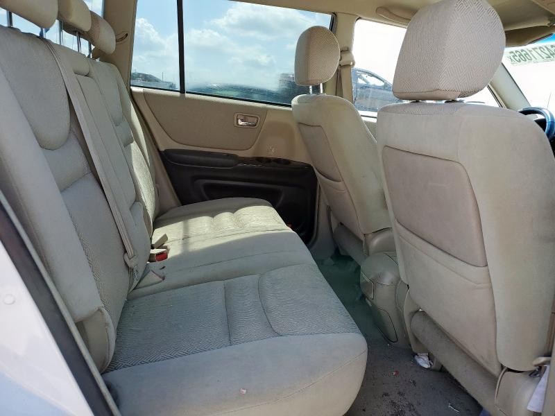 Photo 10 from auction – 2003 TOYOTA HIGHLANDER with VIN JTEGF21A630096586