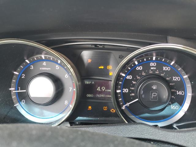 Photo 9 from auction – 2012 HYUNDAI SONATA SE with VIN 5NPEC4AB2CH415199