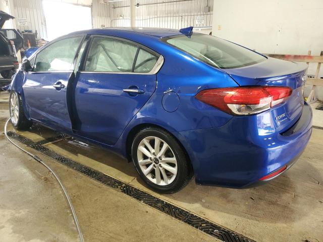 Photo 2 from auction – 2017 KIA FORTE LX with VIN 3KPFL4A72HE042337