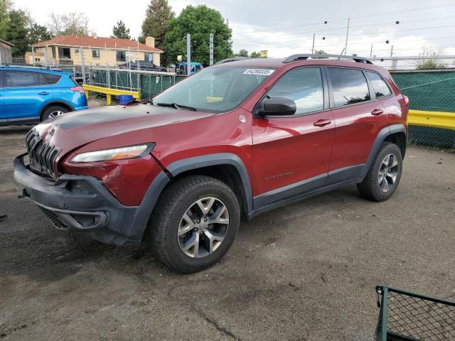 Photo 1 from auction – 2015 JEEP CHEROKEE T with VIN 1C4PJMBS3FW624091