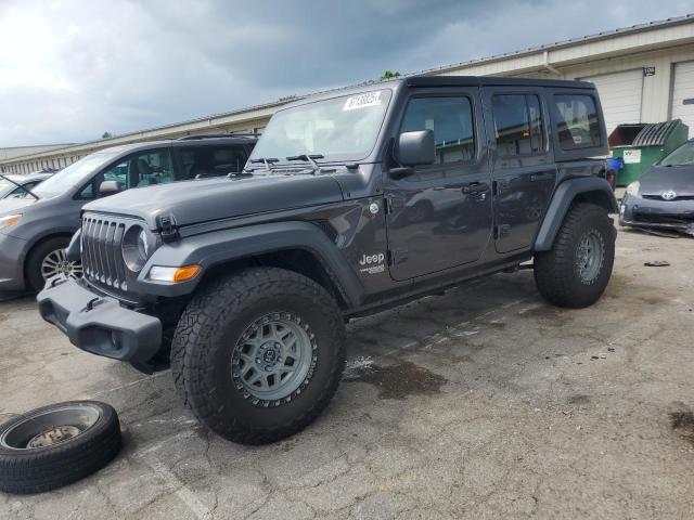 JEEP WRANGLER U 2018 with VIN 1C4HJXDG7JW290347 - Photo from auction