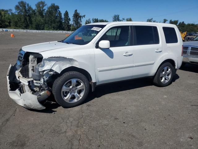 HONDA PILOT EXL 2012 with VIN 5FNYF4H54CB059082 - Photo from auction