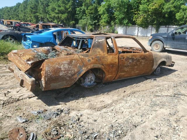 Photo 3 from auction – 1987 BUICK REGAL with VIN 1G4GJ1171HP446749