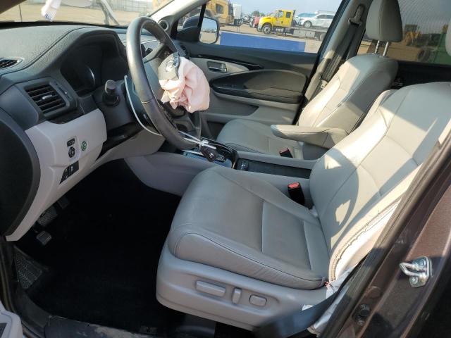 Photo 7 from auction – 2020 HONDA PILOT TOUR with VIN 5FNYF6H68LB006695