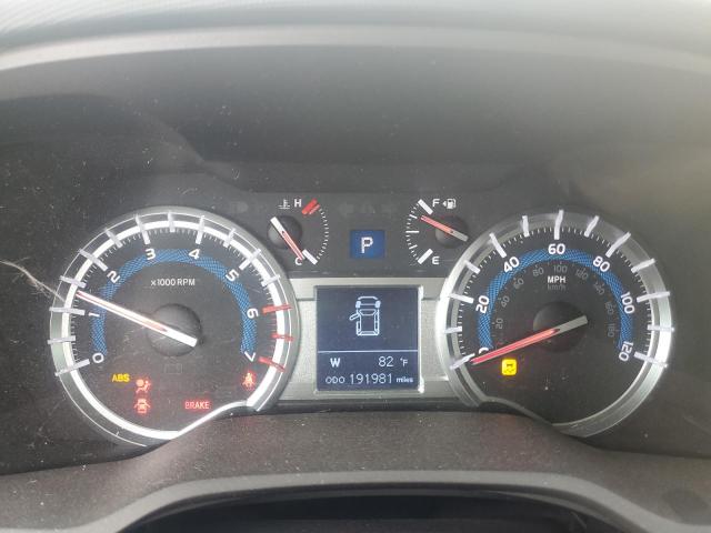 Photo 9 from auction – 2016 TOYOTA 4RUNNER SR with VIN JTEBU5JR4G5314086