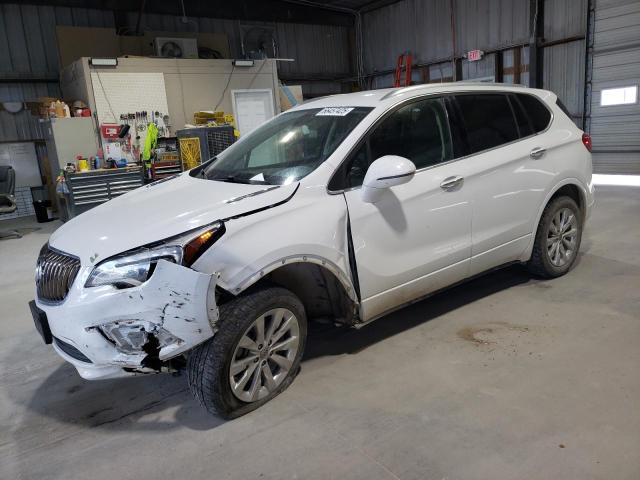 BUICK ENVISION E 2018 with VIN LRBFX2SA8JD116157 - Photo from auction