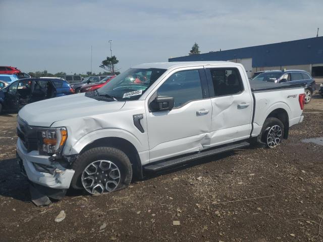 FORD F150 SUPER 2021 with VIN 1FTEW1EP1MKD94196 - Photo from auction