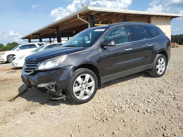 CHEVROLET TRAVERSE LT 2017 with VIN 1GNKRGKD2HJ201967 - Photo from auction