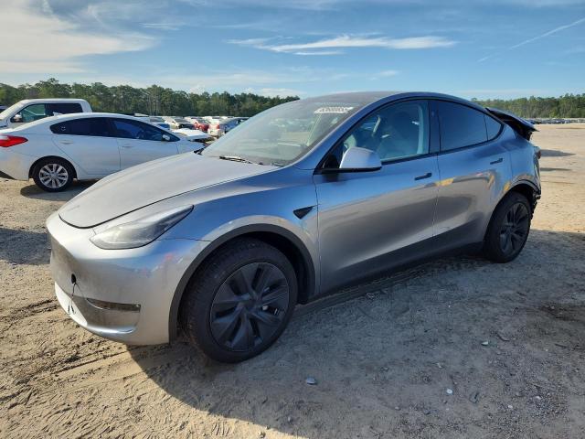 TESLA MODEL Y 2025 with VIN 7SAYGDEE2SA363401 - Photo from auction
