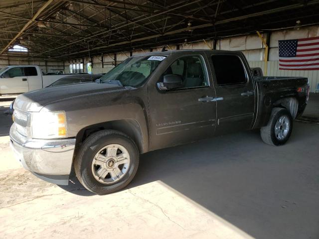 CHEVROLET SILVERADO 2013 with VIN 3GCPKSE73DG286129 - Photo from auction