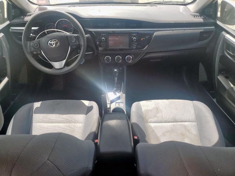 Photo 8 from auction – 2016 TOYOTA COROLLA L with VIN 5YFBURHEXGP531188