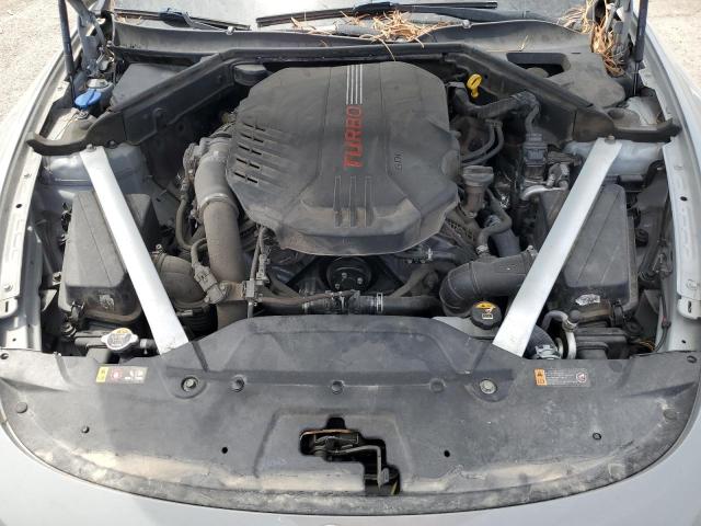 Photo 11 from auction – 2018 KIA STINGER GT with VIN KNAE45LC8J6040805