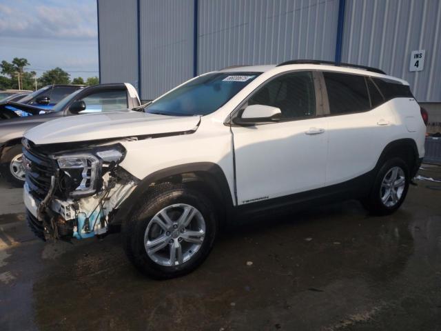 Photo 1 from auction – 2024 GMC TERRAIN SL with VIN 3GKALTEG0RL383493