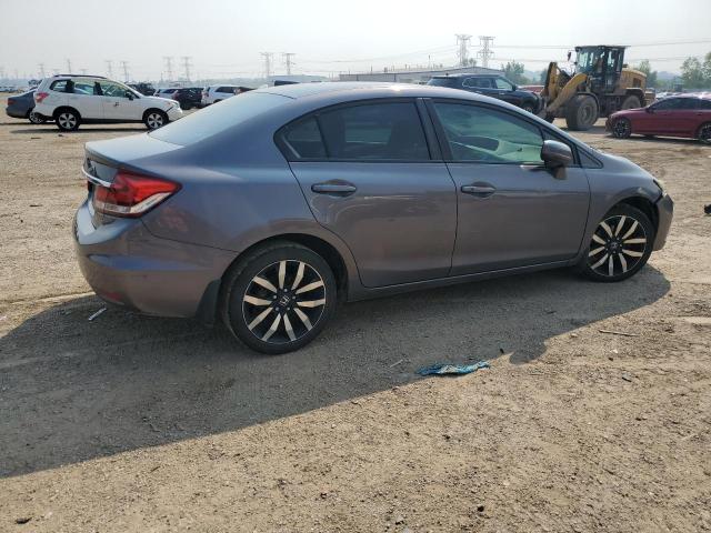 Фото 3 с аукциона – 2014 HONDA CIVIC EXL с VIN 19XFB2F97EE079137