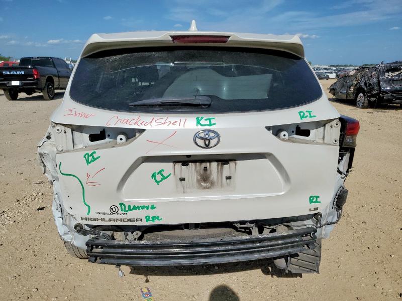 Photo 6 from auction – 2020 TOYOTA HIGHLANDER L with VIN 5TDZZRAH9LS002014