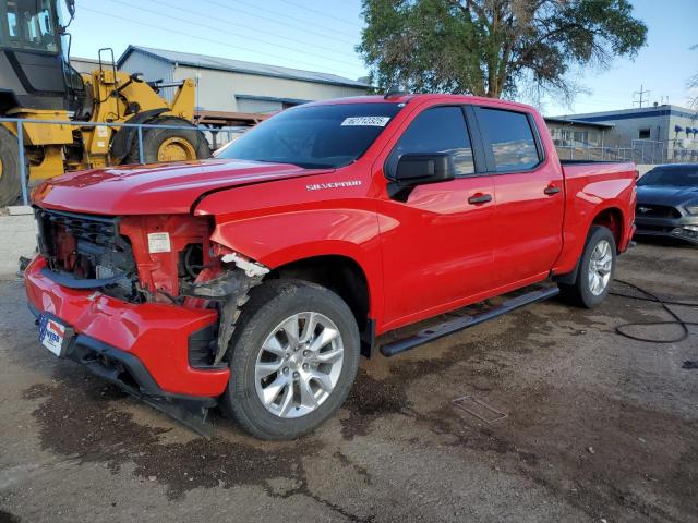 CHEVROLET SILVERADO 2022 with VIN 3GCPYBEK7NG165673 - Photo from auction