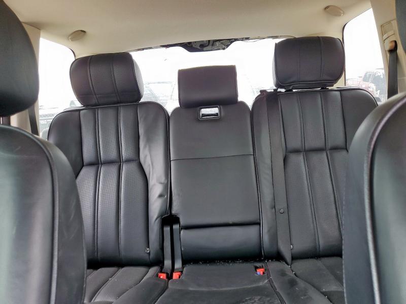 Photo 10 from auction – 2006 LAND ROVER RANGE ROVE with VIN SALMF13486A226495