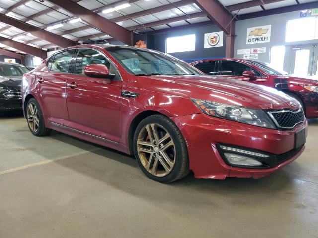 Photo 4 from auction – 2013 KIA OPTIMA SX with VIN 5XXGR4A65DG121755
