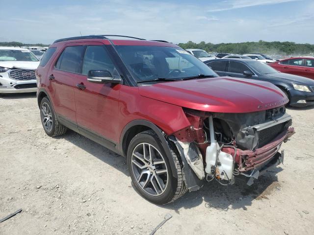 Photo 4 from auction – 2018 FORD EXPLORER SPORT with VIN 1FM5K8GT3JGB89746