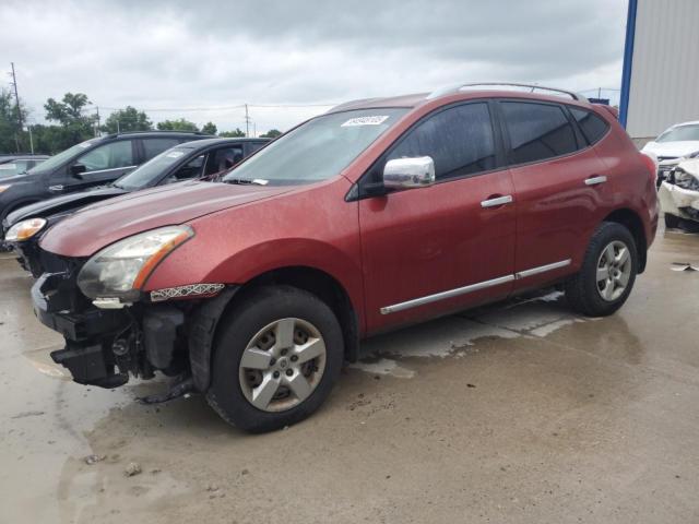 NISSAN ROGUE SELE 2014 with VIN JN8AS5MV2EW716487 - Photo from auction