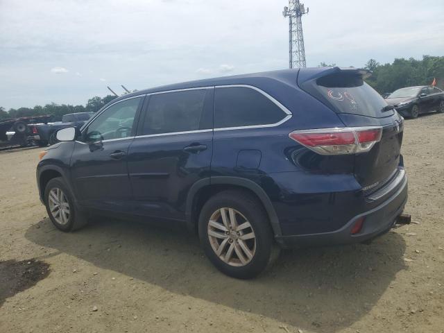 Photo 2 from auction – 2015 TOYOTA HIGHLANDER with VIN 5TDZARFH5FS016366