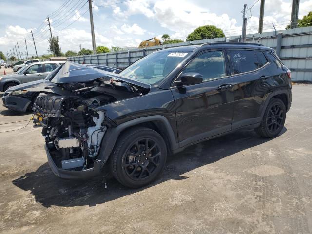 JEEP COMPASS LA 2022 with VIN 3C4NJCBB4NT235160 - Photo from auction