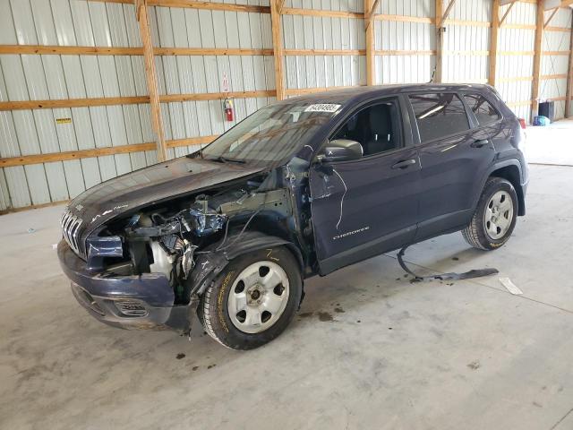 JEEP CHEROKEE SPORT 2014 with VIN 1C4PJMAB2EW286960 - Photo from auction