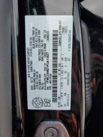 Photo 14 from auction – 2023 FORD ESCAPE ST with VIN 1FMCU9MZ1PUA13627