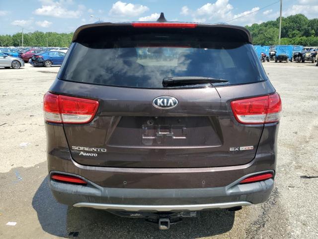 Photo 6 from auction – 2016 KIA SORENTO EX with VIN 5XYPH4A19GG054374