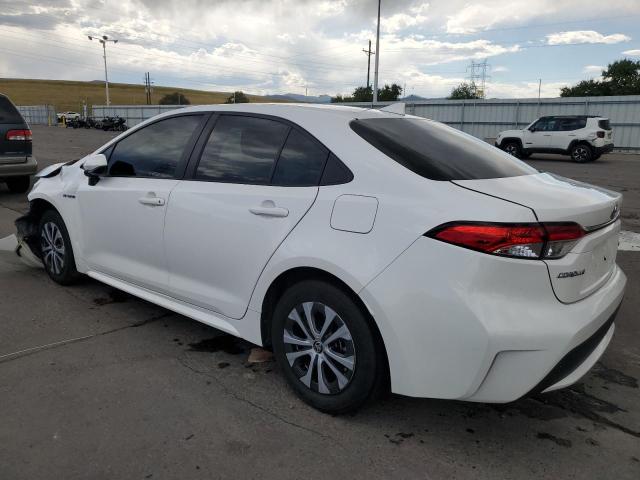 Photo 2 from auction – 2021 TOYOTA COROLLA LE with VIN JTDEAMDE7MJ015336